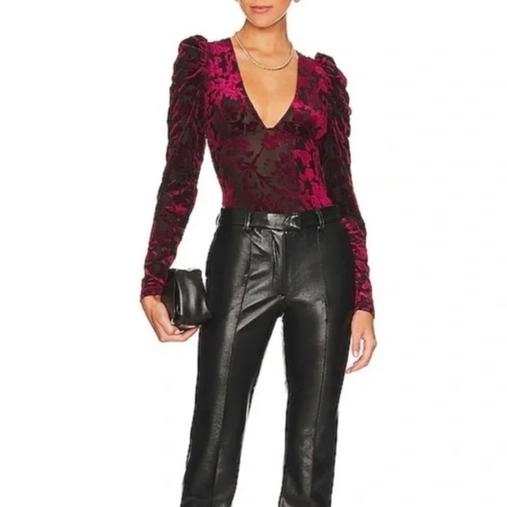 Free People Magic Hour Bodysuit XS